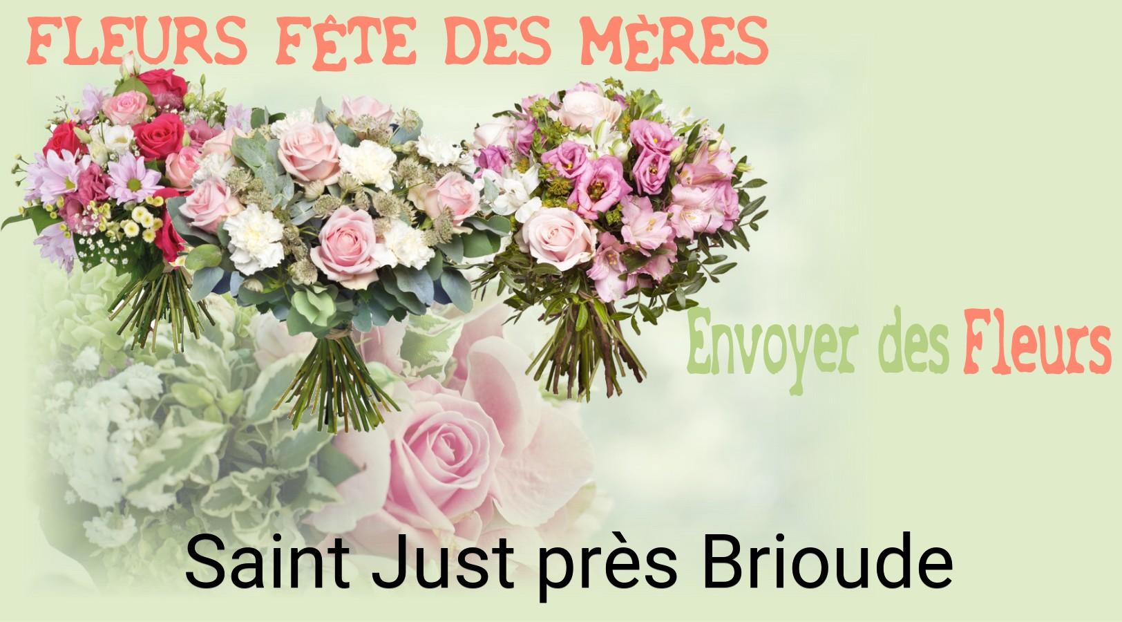 Bouquet de Fête des Mères livré à Saint-Just-près-Brioude